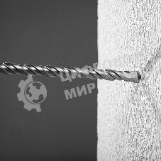 Бур Matrix по бетону, 10 x 300 мм, SDS PLUS