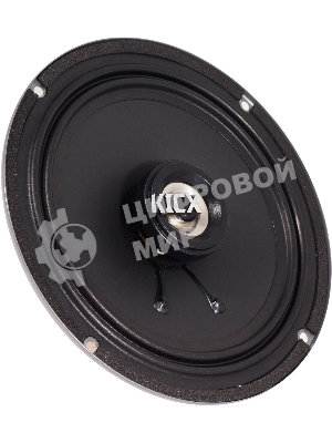 Колонки автомобильные Kicx SL-165 100Вт 91дБ 4Ом 16.5см (6 1/2дюйм) (ком.:2кол.) коаксиальные двухполосные