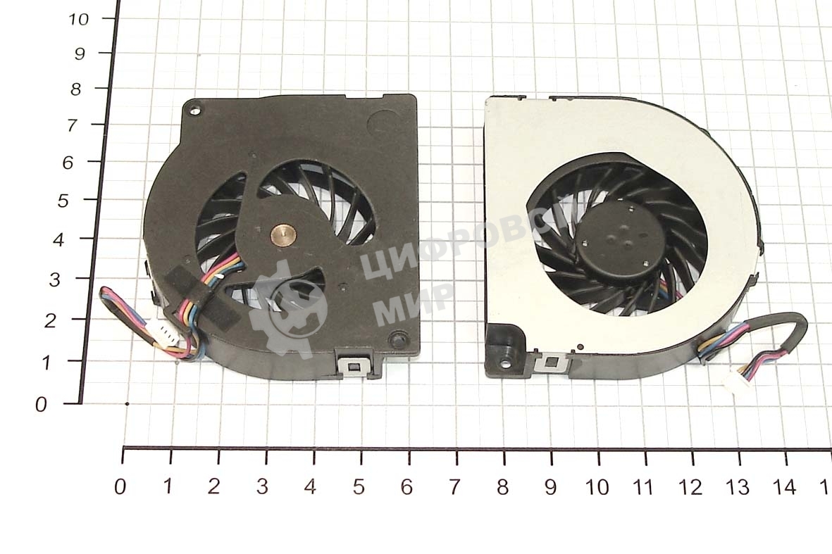 Вентилятор (кулер) для ноутбука Asus A40 A42 K42 X42 VER-2