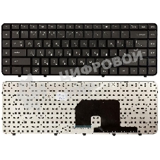 Клавиатура для ноутбука HP Pavilion DV6-3000 черная с рамкой