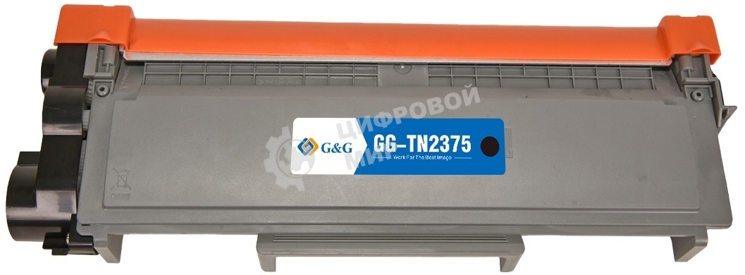 Картридж лазерный G&G GG-TN2375 черный (2600 стр.) для Brother HL-L2300DR/L2340DWR/L2360DNR/L2365DWR