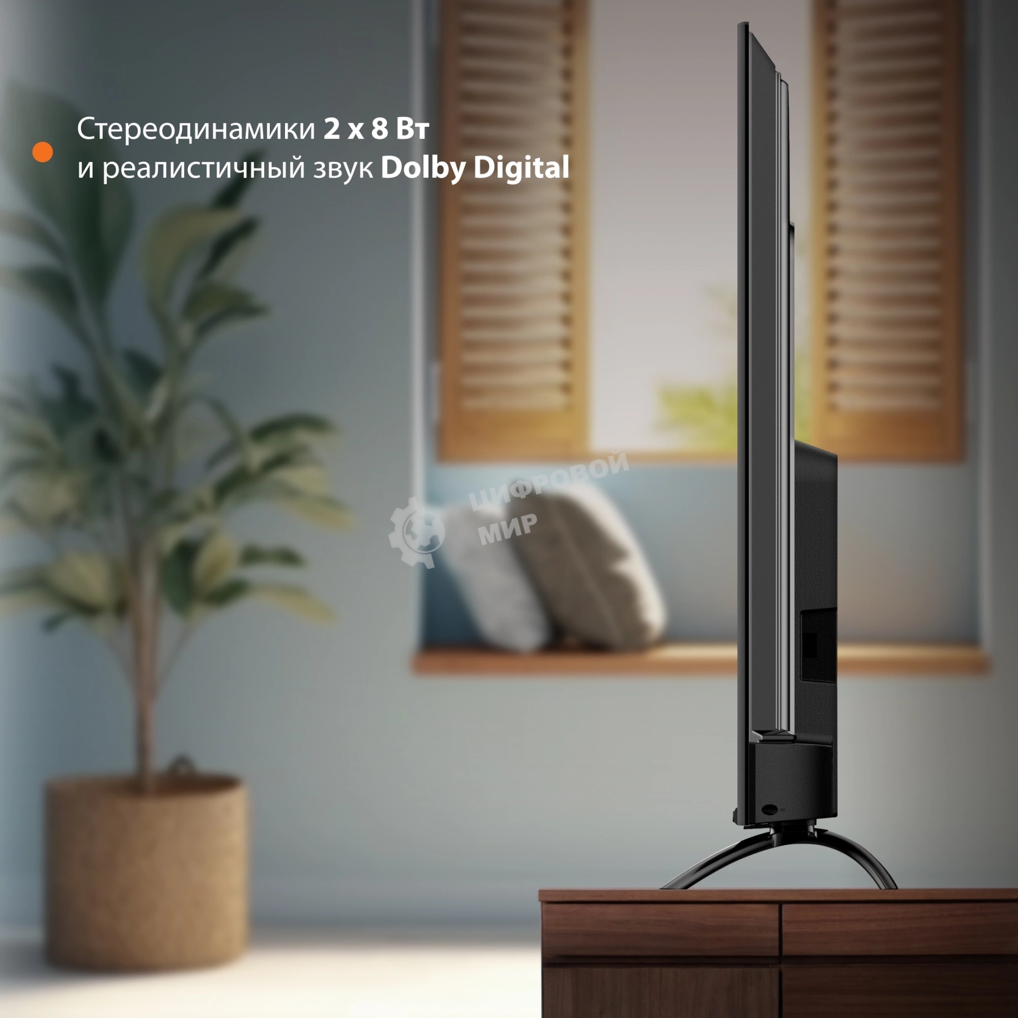 Телевизор SunWind 55