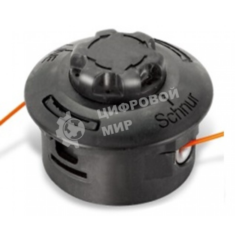 Триммерная головка AutoCut Stihl С25-2 М10х1.0 левая резьба 111020