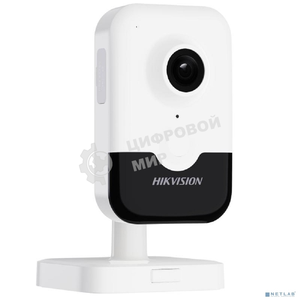 Камера видеонаблюдения IP Hikvision DS-2CD2443G2-IW(2.8мм)(W) Wi-Fi 2.8-2.8мм цв. корп.:белый/черный