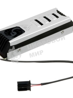 Накопитель SSD Patriot Viper PV553, 2Tb, PCIe 5.0 x4, M.2 2280, NVMe, R/W 12400/11800, активное охлаждение