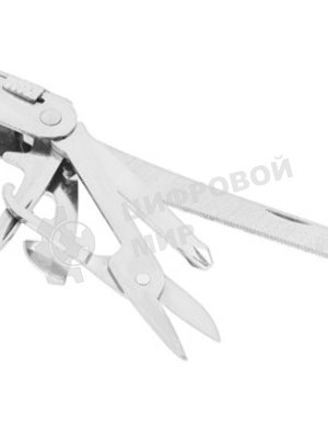Мультитул Victorinox SwissTool Spirit X (3.0235.L) 105мм 35функц. серебристый подар.коробка