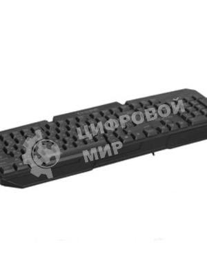 Клавиатура Qumo Excalibur K67 проводная, USB Type-A, чёрный