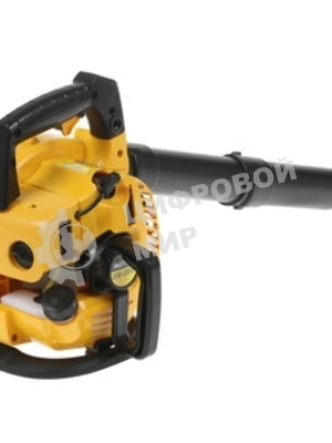 Воздуходувка Huter Gb-26V 750Вт желтый/черный