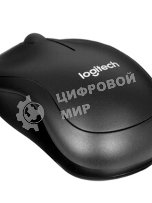Мышь беспроводная Logitech B220 Silent черный, 1000 dpi, радиоканал, USB, кнопки - 3