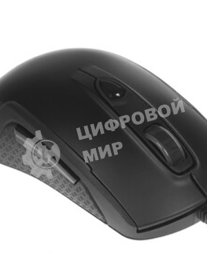 Мышь проводная Harper Gaming Kickback GM-P05 черный, 10000 dpi, USB, кнопки - 8