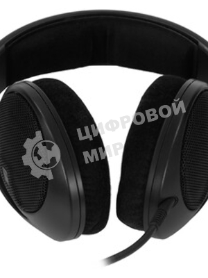 Проводные наушники Sennheiser HD 400 PRO черный, полноразмерные, Jack 3.5/6.3 мм