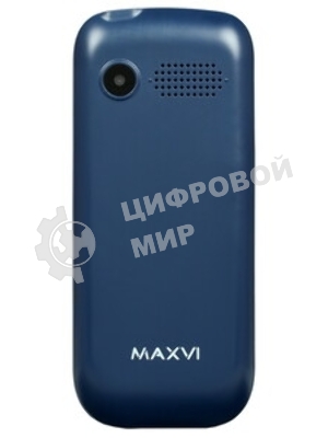 Мобильный телефон Maxvi K20 синий