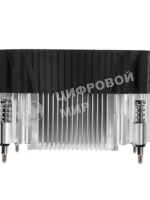Кулер ID-Cooling DK-07i (Intel) черный 120мм алюминий 1800rpm 26db 4-pin 125W 60мм