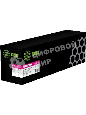 Картридж лазерный Cactus CS-TK5345M пурпурный (9000 стр.) для Kyocera TASKalfa 352ci с чипом