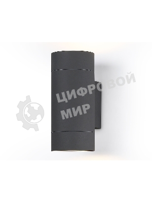 Светильник Ambrella light ST3303/2 GR серый IP54 GX53/2 max 15W 205*90*140