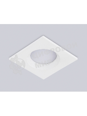Встраиваемый точечный светильник Ambrella light TN102817 WH белый GU5.3 78*78*28