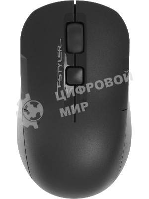 Комплект клавиатура+мышь A4Tech FStyler FG3300 Air2 беспроводной, USB, 2000 DPI, серый