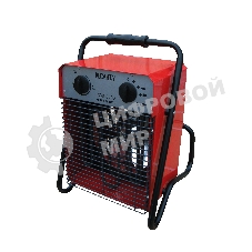 Тепловые пушки Ресанта ТЭП-3000 67/1/2 Тепловая электрическая пушкаквадратная, 220В, вентилятор/1500/3000 Вт, 6,1 кг