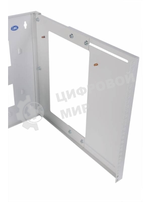 Кронштейн настенный 3U, регулируемая глубина 300-450 мм КНО-М-3U