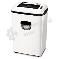 Шредер Office Kit S250 4x35 (секр.P-4)/фрагменты/25лист./38лтр./скрепки/скобы/пл.карты/CD