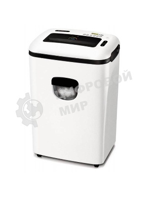 Шредер Office Kit S250 4x35 (секр.P-4)/фрагменты/25лист./38лтр./скрепки/скобы/пл.карты/CD