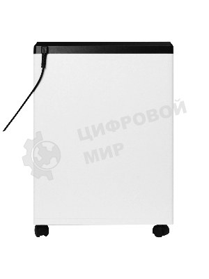 Шредер ГЕЛЕОС УМ26-2, (DIN P-2), полоса 3,9мм, 17-21 лист (70г/м2), CD/пл.карты/скрепки/скобы, 26 литров