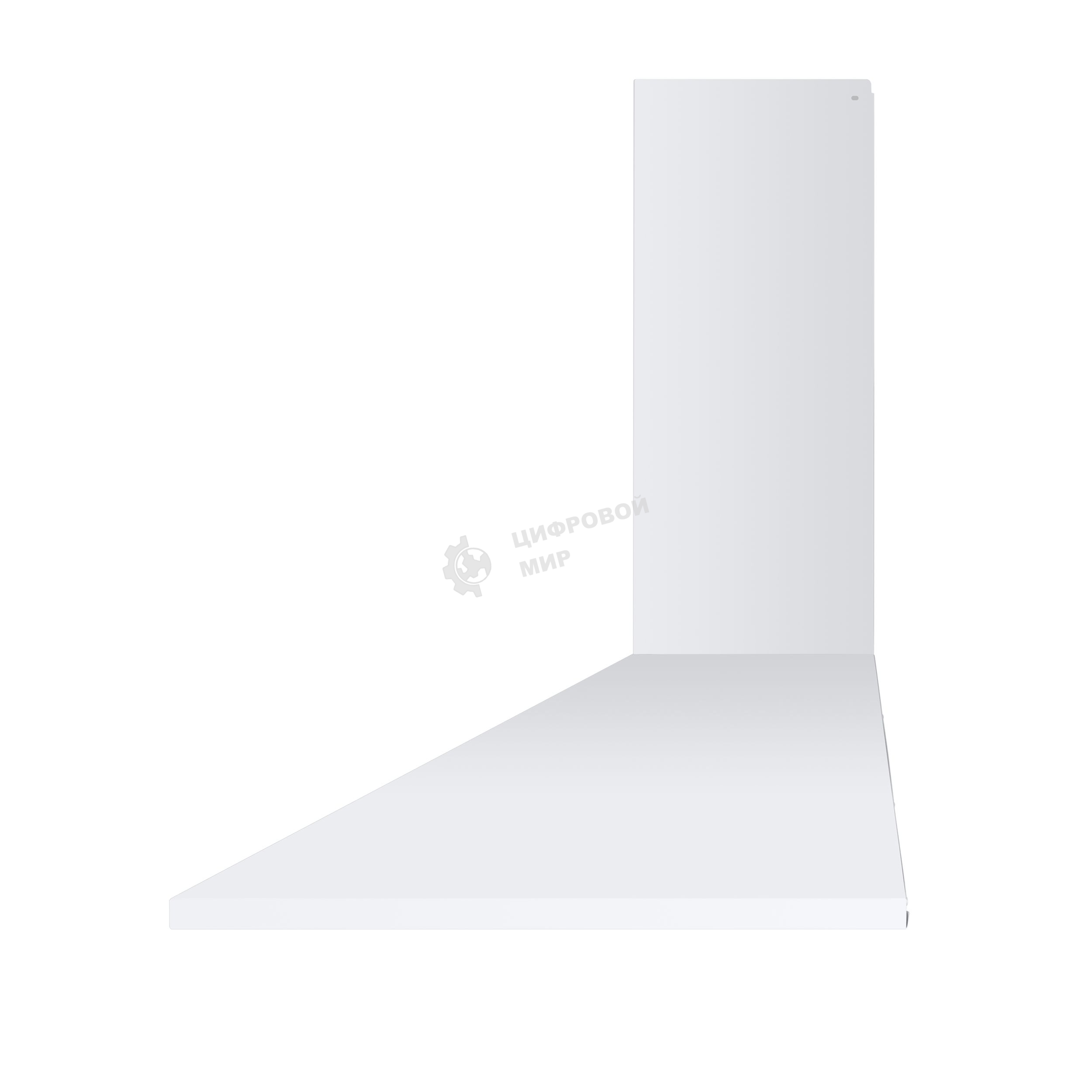 Вытяжка купольная Maunfeld Cork 60, белый, 60 см, 620 куб. м/ч, 47 дБ