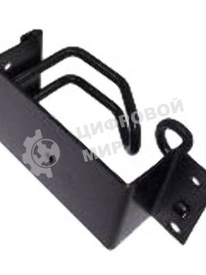 Органайзер TWT (TWT-CBB-RGV-L) металлическое кольцо вертикальное. для шкафов Business. левое