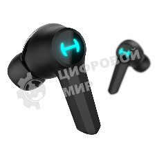 Наушники TWS Edifier GT4 черный, внутриканальные, Bluetooth, до 7 ч