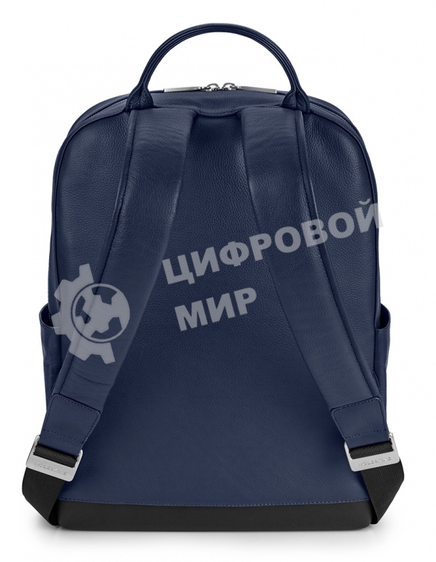 Рюкзак Moleskine Classic Leather ET84BKB20 синий натур.кожа