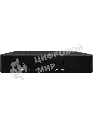 Шлюз IP Dinstar DAG1000-4S черный