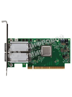 Сетевая карта MELLANOX ConnectX®-5 EN network interface card, 100GbE dual-port QSFP28, PCIe3.0 x16, tall bracket, ROHS R6