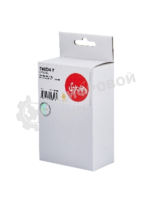 Картридж струйный Sakura C13T40D440 (T40D4 Y) для Epson, желтый, 56 мл.