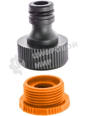 Набор для полива с растягивающимся шлангом 30м Вихрь 73/7/2/27