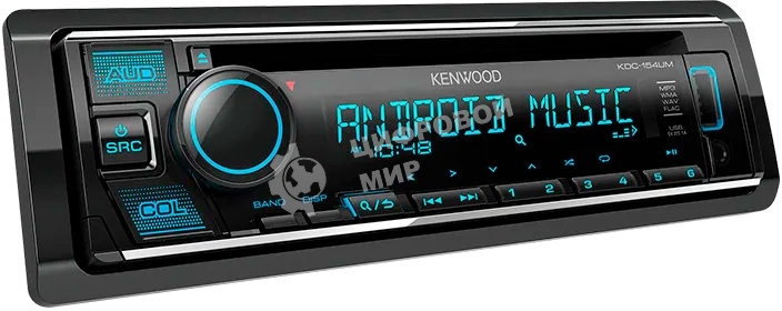 Автомагнитола CD Kenwood KDC-154UM 1DIN 4x50Вт