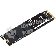 Накопитель SSD PC PET PCPS256G1, 256Gb, SATA-III, M.2 2280, R/W 500/420