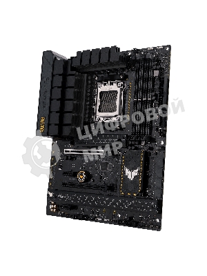 Материнская плата ASUS TUF GAMING B650-PLUS, AM5, AMD B650, 4xDDR5, 4xSATA, 3xM.2, 1xPCI-E 4.0 x16, 1xPCI-E 4.0 x4, 2xPCI-E x1, 1xHDMI, 1xDP, 1x 2.5Gb LAN, 2xUSB-A 3.2 Gen 2, 1xUSB-A 3.2 Gen 2x2, 1xUSB-C 3.2 Gen 2, 5x3.5 мм, 7.1, ATX