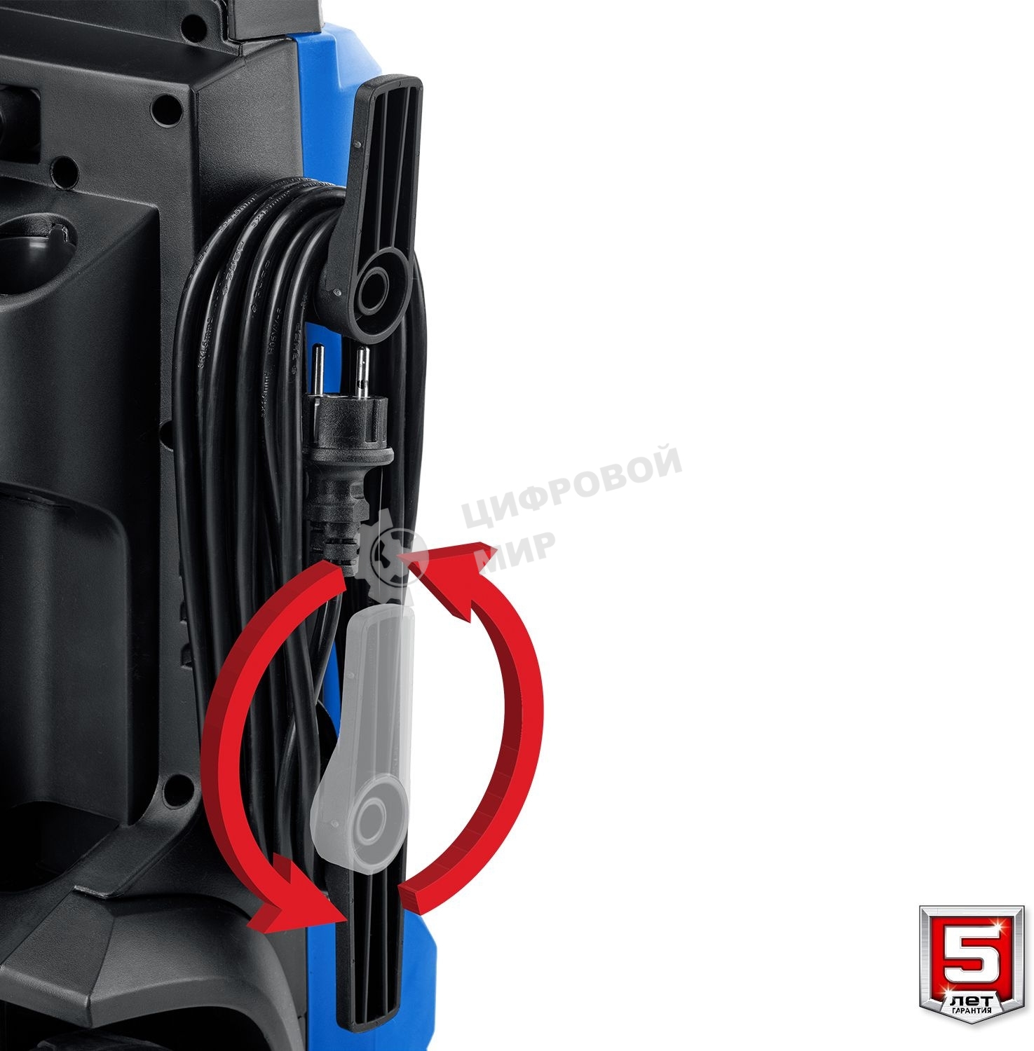 Мойка высокого давления Зубр 180 Атм, 2300 Вт, Профессионал