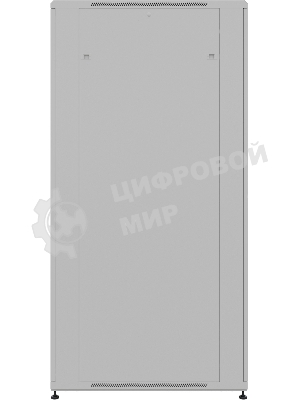 Шкаф серверный NTSS Премиум (NTSS-R22U60100GS) напольный 22U 600x1000мм пер.дв.стекл металл 900кг серый IP20 сталь
