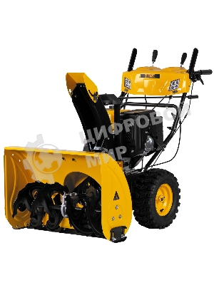 Бензиновая снегоуборочная машина Denzel SBL 711D PRO, 302cc, эл.старт, фара, обогрев, блок. дифф.