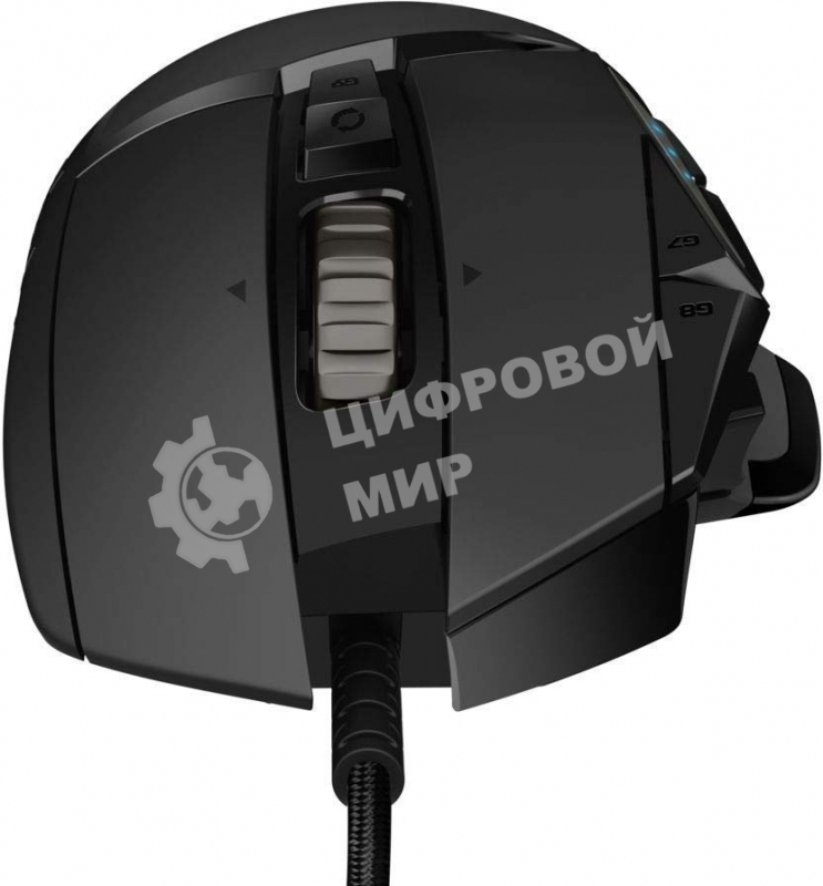 Мышь проводная Logitech G502 HERO черный, 25600 dpi, USB, кнопки - 11