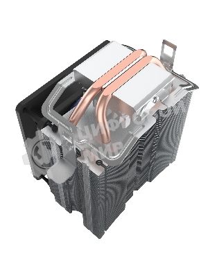 Кулер PCCooler S93 V2 S775/115X/AM2/AM3/AM4/FM1/FM2 (40 шт/кор, TDP 102W, вент-р 90мм, 2 тепловые трубки 6мм, 2200RPM, 22dBa)
