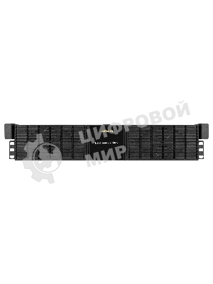 Батарейный блок ExeGate PowerExpert BX-2U.192V.16S7Ah для ULS-575-6kVA/ULS-575-10kVA встроенные батареи 12V 7.2Ah - 16шт, Rackmount 2U/Tower, металлический корпус, черный