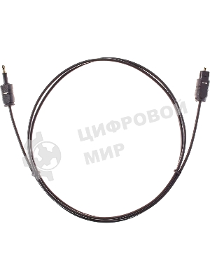 Оптический кабель (Toslink)-M -- >(Toslink)-miniM,1m, Telecom TOC2023-1M