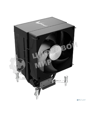 Устройство охлаждения(кулер) Formula Ice Boid 3PSD9 черный 90мм алюминий+медь 2200rpm 26.43db 4-pin 140W 134мм