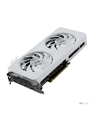 Видеокарта Palit PCIE16 RTX 5060 8Gb PA-RTX 5060 WHITE OC 8Gb белый