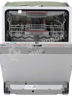 Встраиваемая посудомоечная машина Bosch SMV8YCX02E, серебристый, 59.8 см, 14 компл., 44 дБ, класс A