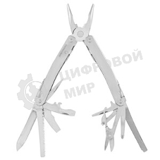 Мультитул Victorinox SwissTool Spirit X (3.0235.L) 105мм 35функц. серебристый подар.коробка