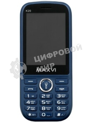 Мобильный телефон Maxvi K20 синий