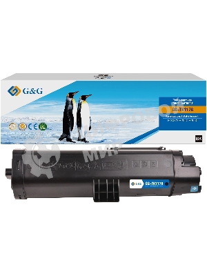 Картридж лазерный G&G GG-TK1178 черный (7200стр.) для Kyocera Ecosys M2040DN/M2540DN/M2640IDW